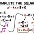 Solution of Quadratic Equation by Completing Square