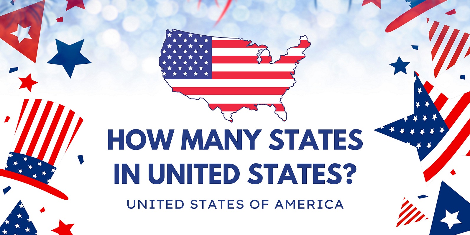 how many states in united states